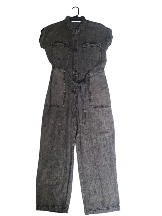 Given Kale Pants - Denim Jumpsuit